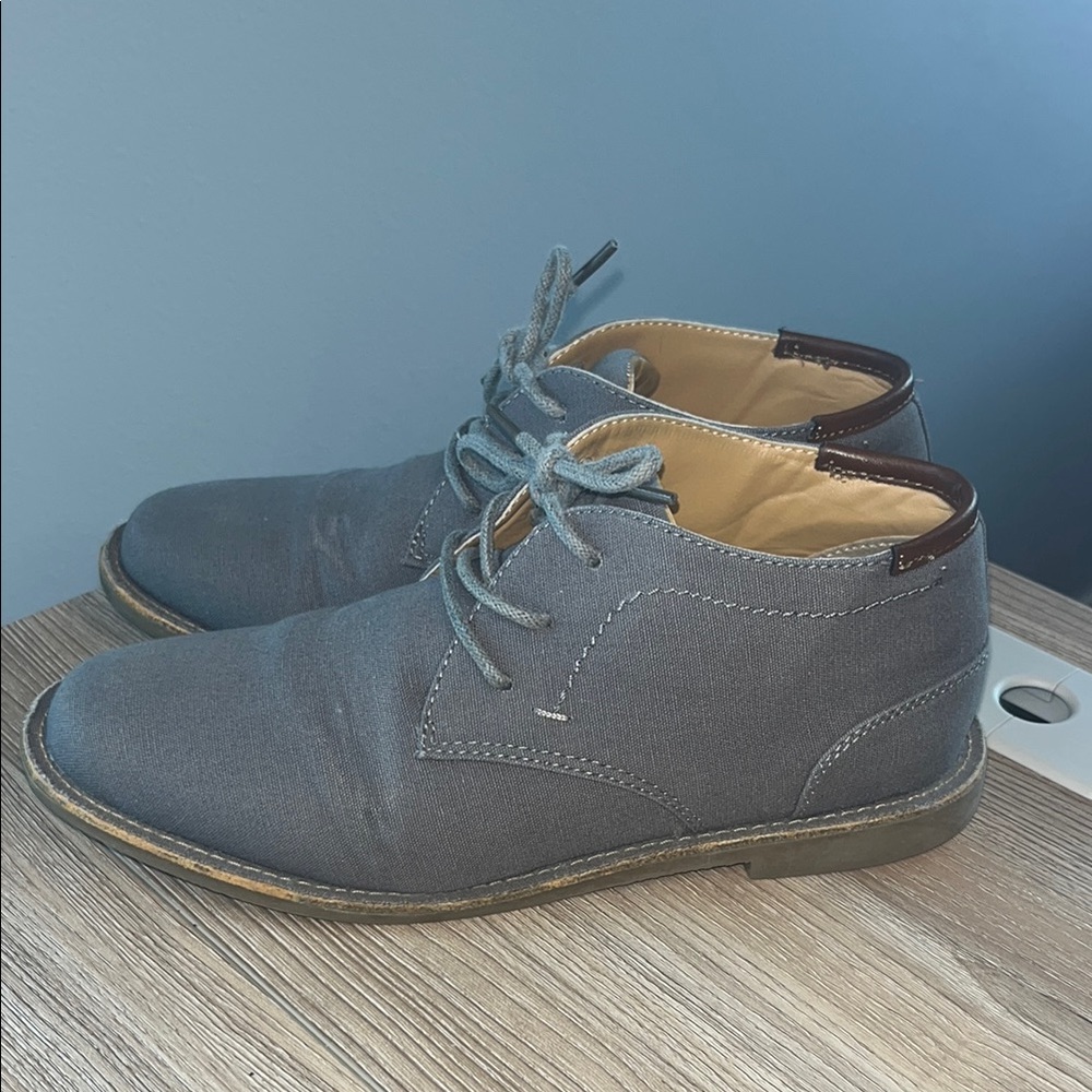 Kenneth Cole New York Real Deal Gray Dress Shoes-Boys
